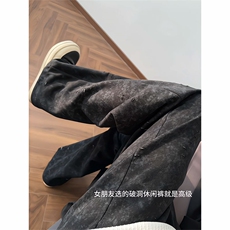 华棉破洞休闲裤现货M-3XL特P45，男装休闲裤，电商B325