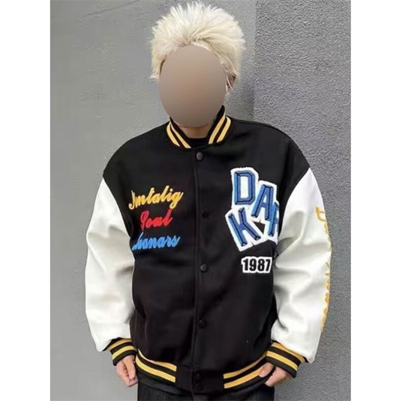 1506-1/GAA430/P63男女刺绣棒球服情侣潮,女装职业装,星座1506A