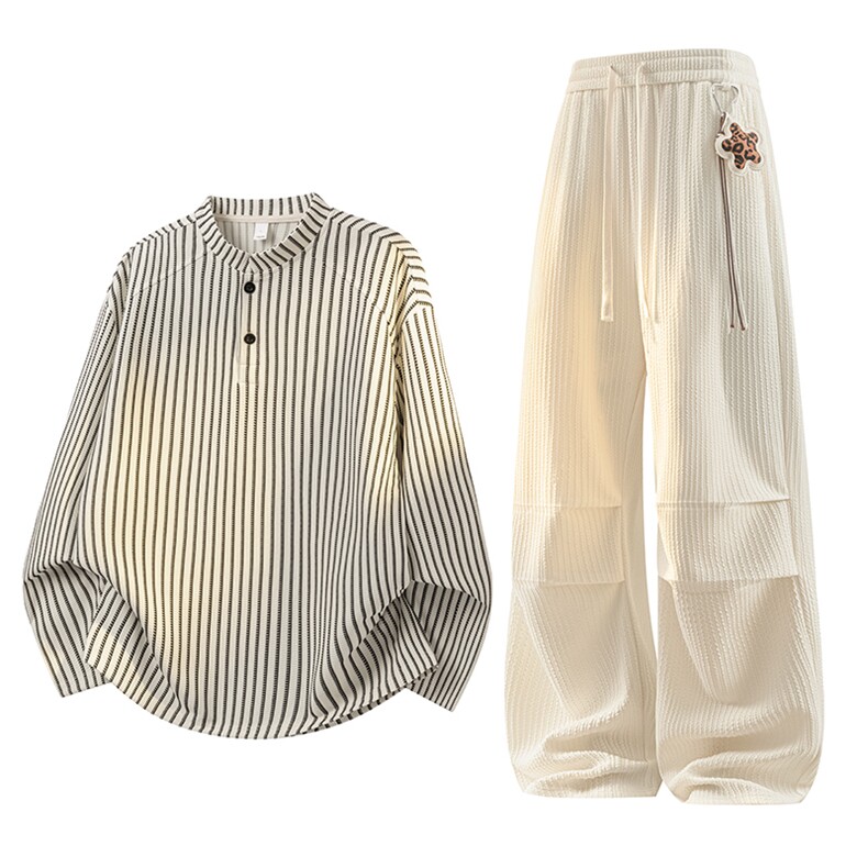 潮流宽松舒时尚运动休闲套装A161-MT-2604TZ-P80，男装休闲套装，电商A161