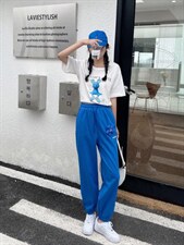 2022夏季卫裤MLXL，女装休闲裤，生活舞台