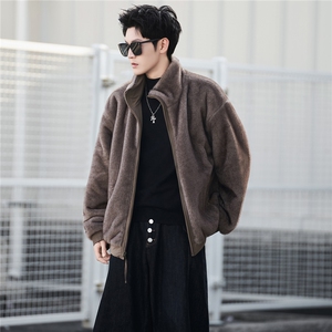 M-3XL B353 9899 P178 卡2025新款男士冬季双面可穿座山雕棉服男,男装棉衣,电商B353