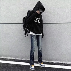 牛仔裤男潮流夏男裤修身小脚百搭男士裤子2025年新款NZ6670，男装牛仔裤，星座208-5