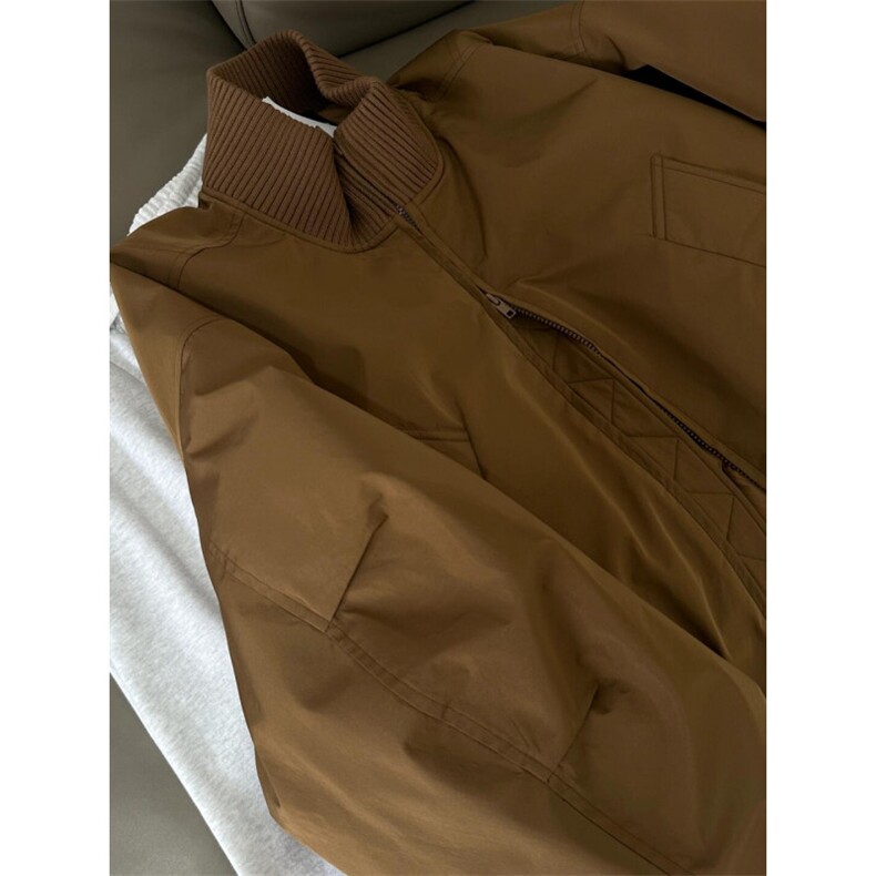 MF06-特P90美式高街立领棒球棉服飞行夹克棉衣短款外套男,男装夹克,电商B327
