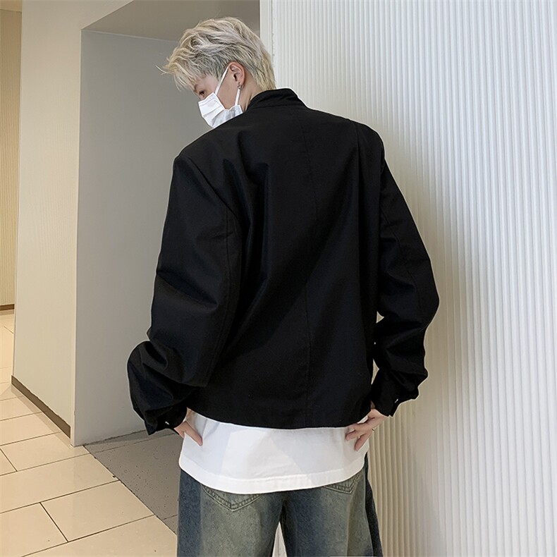 Wt8220-P58美式立领bf潮流夹克外套,男装夹克,星座1501-1