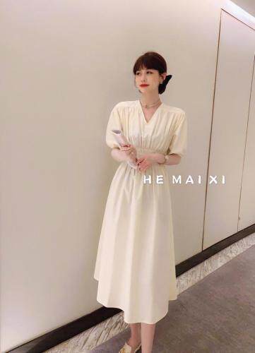 夏季新款连衣裙，女装连衣裙，HEMAIXI 和麥熙