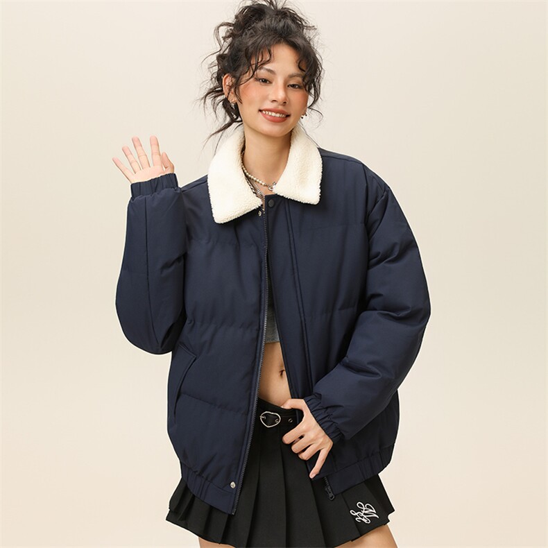 潮牌高街休闲棉衣潮流宽松棉服A161-9991图片