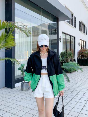 拼接防晒，女装，one to one for you