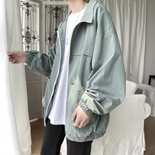 春季新款夹克男外套韩版潮流百搭港风秋装上衣JK2021P65，男装夹克，星座507