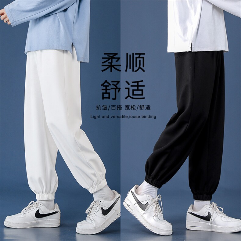 2023秋冬卫裤高弹健康布聚酯纤维WK602-1特批22,男装休闲裤,星座718-1