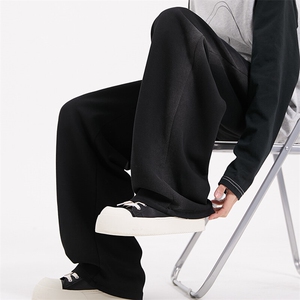 巴家弯刀宽松水洗复古美式休闲裤运动长裤K8546-P40【特价】图片