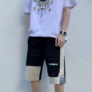 男春季潮流时尚休闲短裤D117P29图片