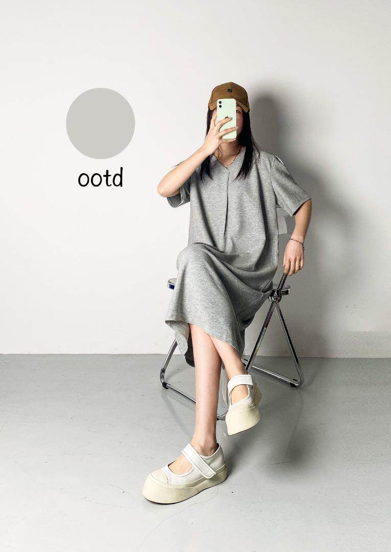 夏季新款连衣裙，女装连衣裙，天然布衣