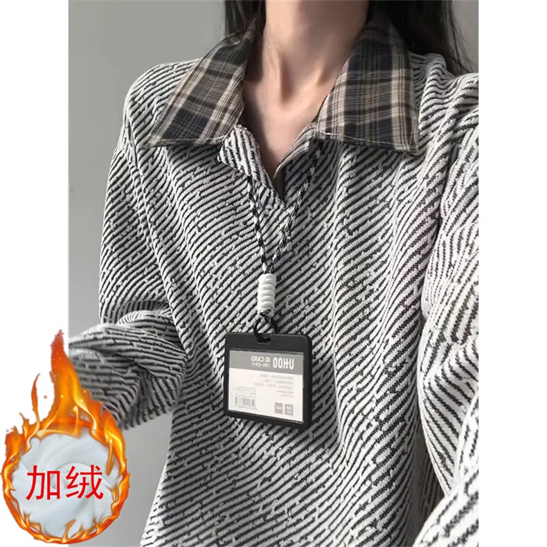 2025秋冬新款开衫毛衣美式复古休闲慵懒风V领针织衫男纯色外套图片