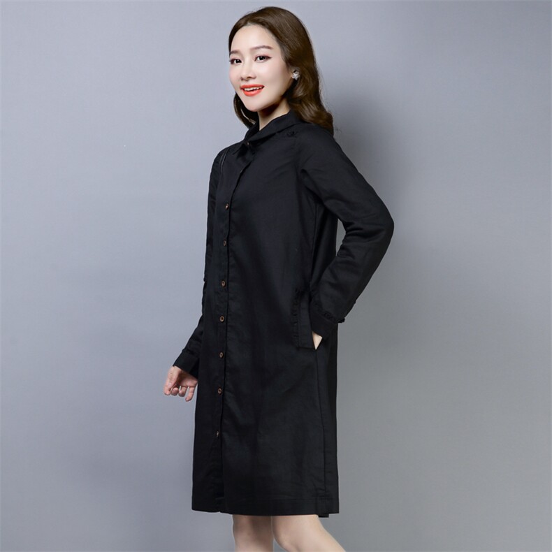袖中长款各组口袋衬衫2021年出春季休闲时尚潮流长,女装衬衫,小林双子
