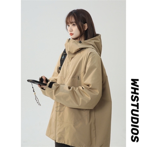 JK5008/P65秋装新款个性软壳冲锋衣夹克男潮上衣外套图片