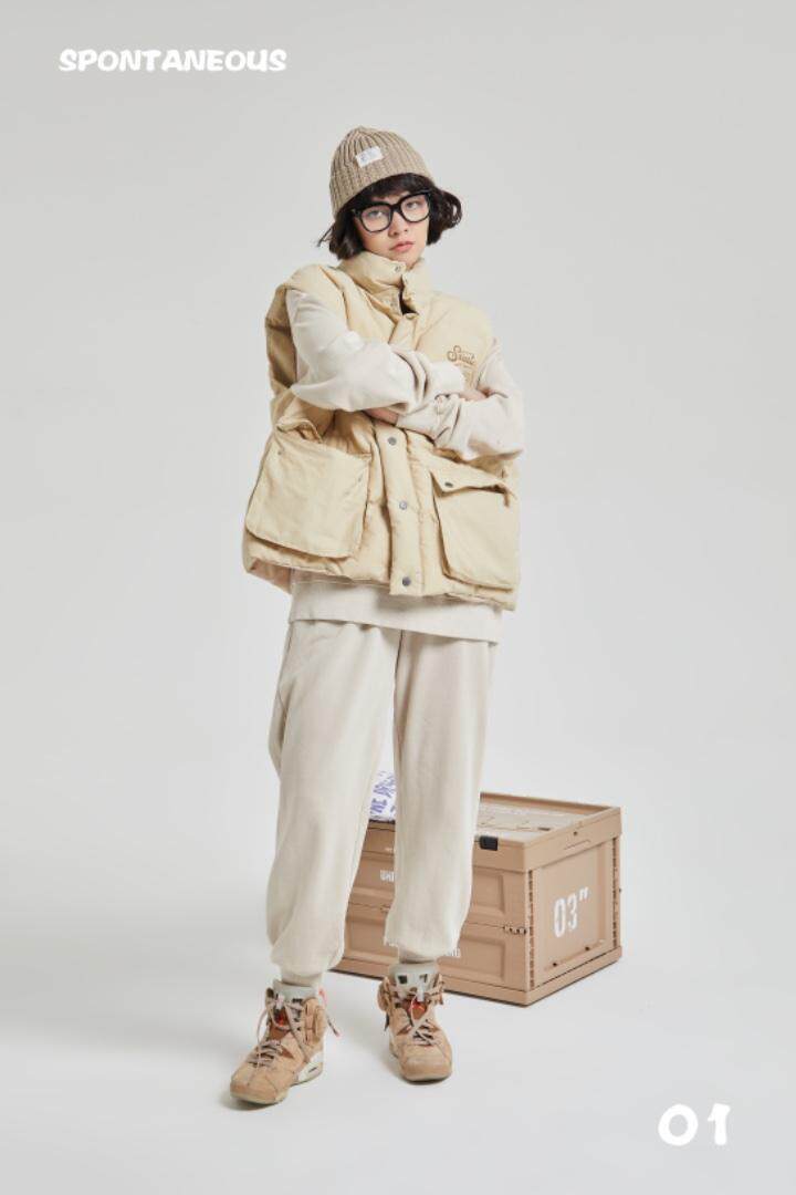 现货，冬季新款，手塞羽绒服马甲，女装羽绒服，AIMEEWQ