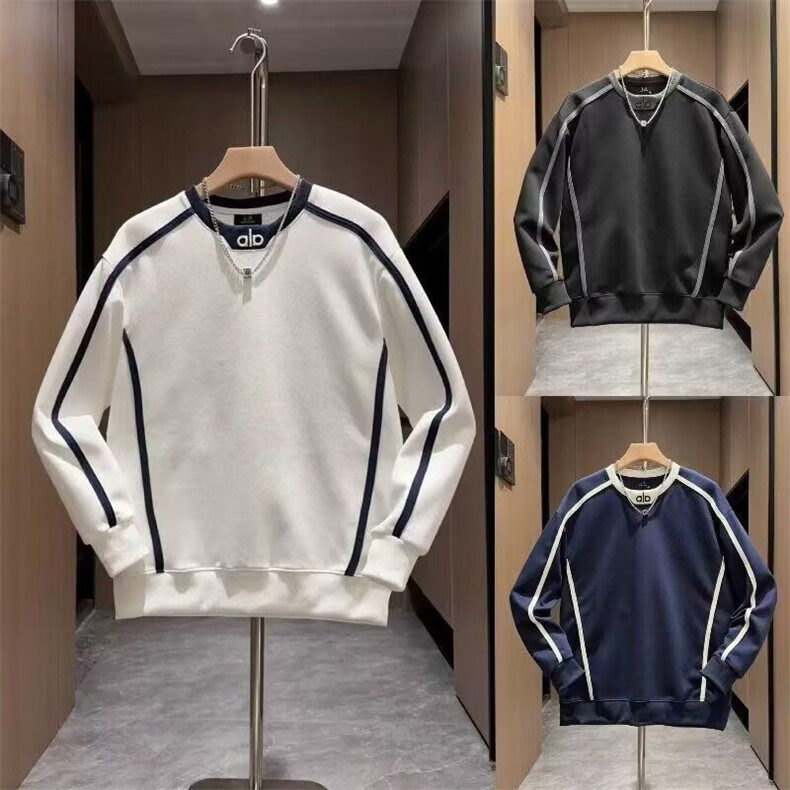 1506-1/GAD830/P52秋冬卫衣男2025年春秋季韩版新款圆领宽松上衣,男装卫衣,星座1506A