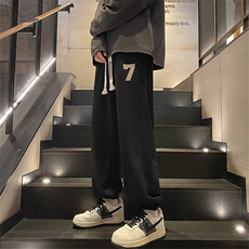 2023春夏休闲裤男潮流长裤抖音直播高品裤子男A210-JHK27-P45，男装休闲裤，星座210-1