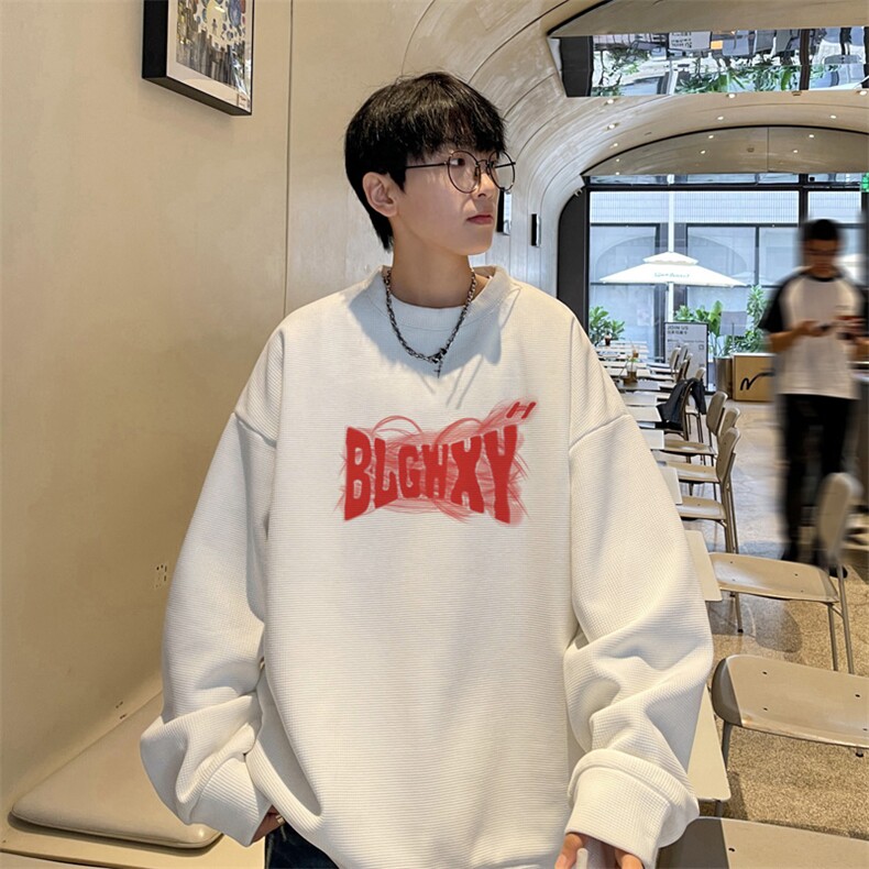 华夫格！华夫格卫衣男HW527-特P23,男装卫衣,电商B371