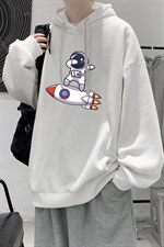 WY2158-P35纯棉连帽卫衣男大码运动帽衫宽松薄外套男，男装卫衣，电商A040
