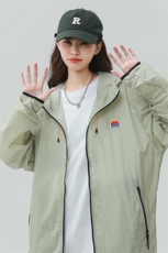 1中性无影墙撞色彩虹硅胶点缀大码M-5XL潮牌防晒服FS77001P65控88，男装夹克，星座226-2