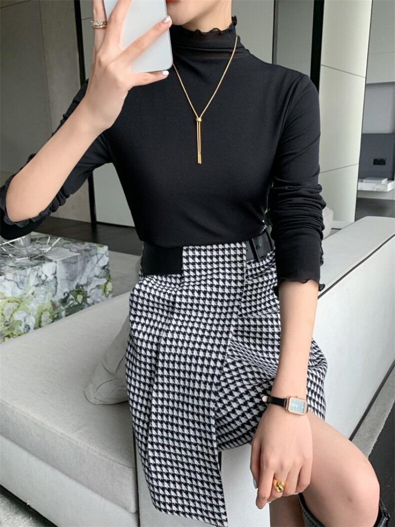 冬季新品基础加绒打底，其它，束索