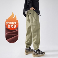 A178-1DY5080AP70奥粒绒秋冬季美式束脚休闲裤，男装休闲裤，电商A178-1
