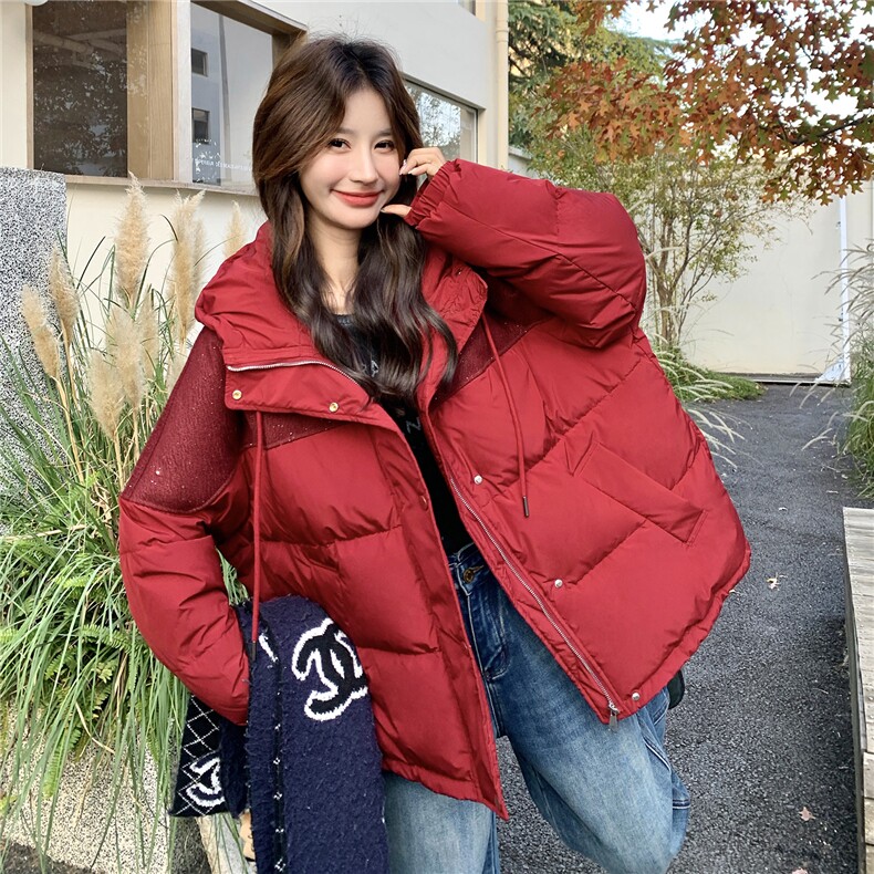 新款大货已出，羽绒服2B113-2581-P295-K458图片