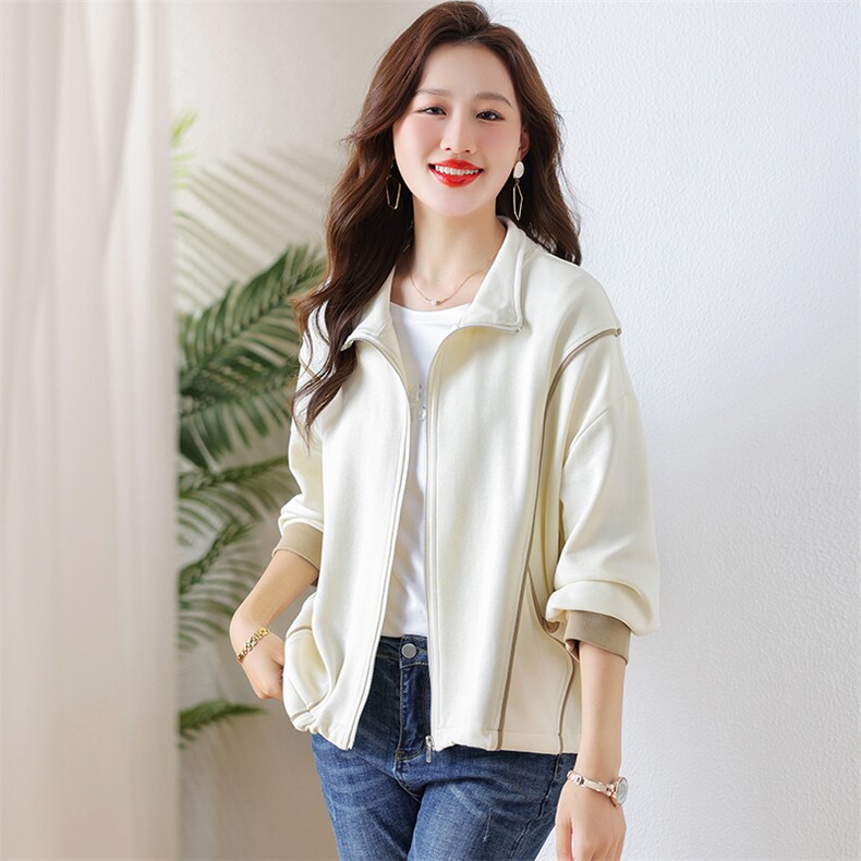 25年新款休闲年轻马甲款卫衣外套PX2502S0137,女装短外套,曼沙奕珂