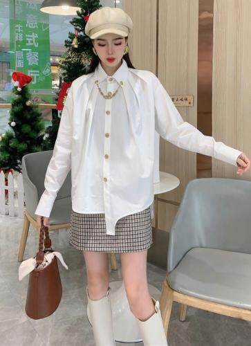 秋装新款衬衣，其它，有声有色