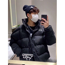 量大优可提供视频冬季棉衣立领HD019-1-MF4773-P55，男装棉衣，电商019-1