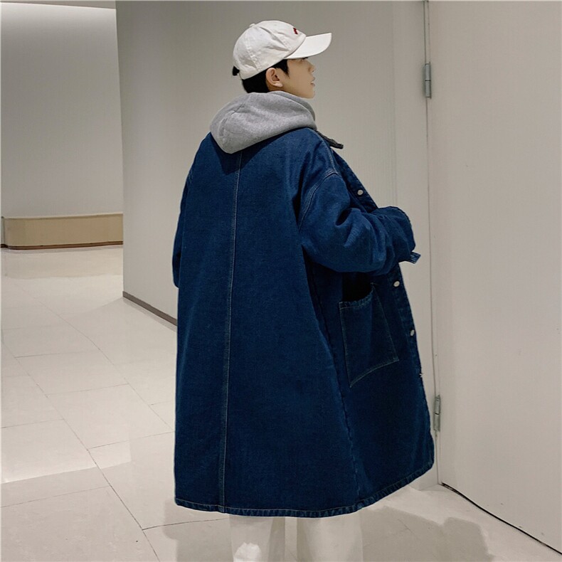 FY647J-P98-限价158羊羔绒外套长款棉服新款潮冬装流行cityboy,男装棉衣,星座116