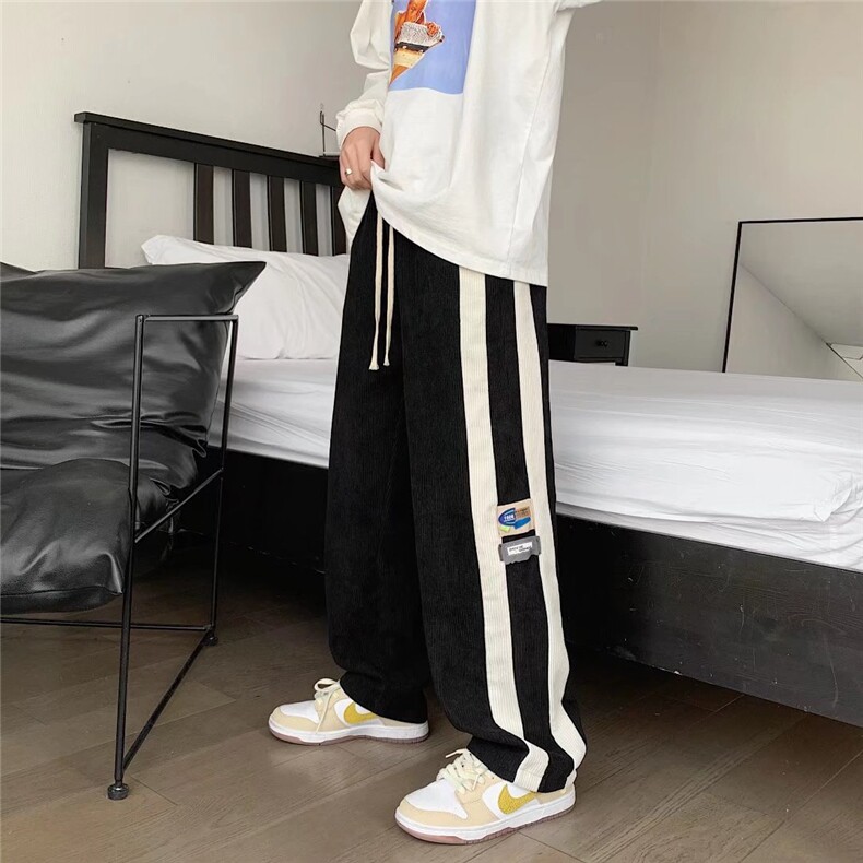 男春季灯芯绒休闲裤G005P34,男装休闲裤,星座1116-2
