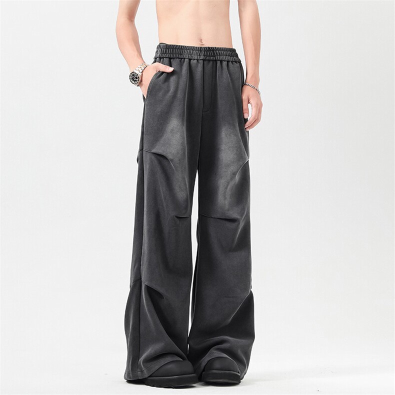 B258-K9901-P65控88抖音品质水洗休闲裤成分70%棉30%聚酯纤维,男装休闲裤,电商B258