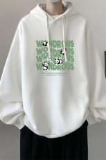 8XL连帽卫衣男大码胖子帽衫大号运动服WY2376-P35，男装卫衣，电商A040