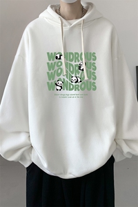 8XL连帽卫衣男大码胖子帽衫大号运动服WY2376-P35图片