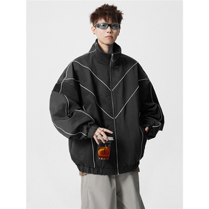 可二开机能防寒服M-5XL大码涤纶棉服男无影墙78176P138控198图片