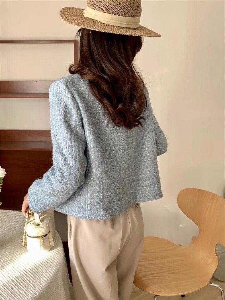 春季韩版小香外套，其它，1+9