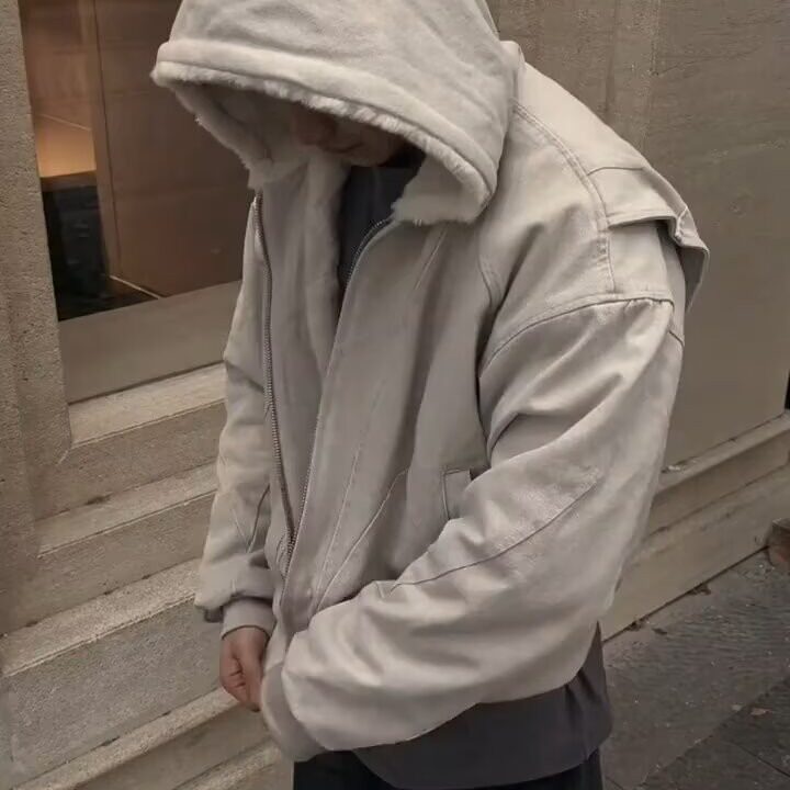 衣服2025新款套装秋季复古夹克男装潮流日系工装外套搭配直筒长袖,男装夹克,星座506A