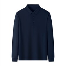 中年男长袖休闲秋季时尚衬衣男士内搭中年寸衫上衣ZSF829-P120图片