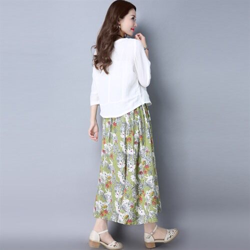 套装/套裙2021年春季时尚显瘦修身就衣韩版百搭潮流，女装套装/套裙，秋牧寒烟