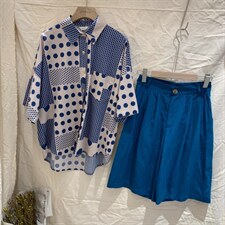 波点衬衣+西裤，其它，25Ann·Studio