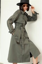 风衣，女装风衣，春语雨桐