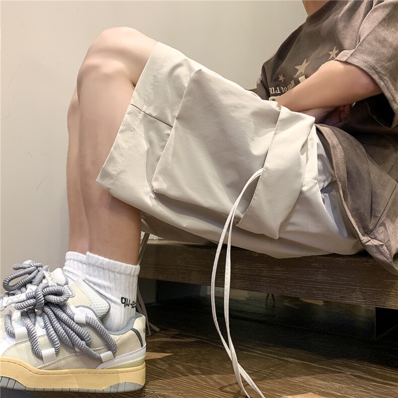 深度库存抖音得物宽松速干裤男休闲裤休闲工装裤短裤DK55-特批20,男装牛仔裤,电商A099