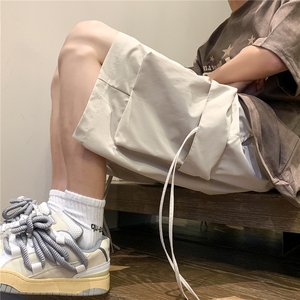 深度库存抖音得物宽松速干裤男休闲裤休闲工装裤短裤DK55-特批20图片