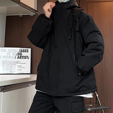 MY6170/P85冬季新款防水防风冲锋衣棉衣棉袄男宽松大码上衣外套，男装夹克，电商A141