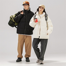 三防料抖音品质现货10W件宽松加绒加厚棉衣外套棉服BM111特P78，男装棉衣，电商A486