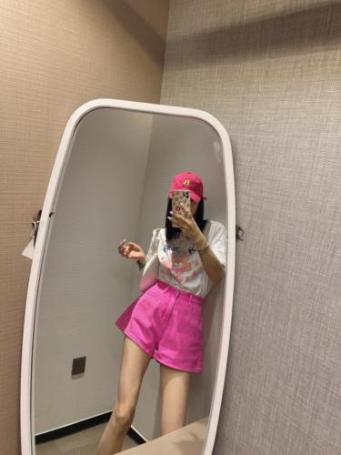 夏季新款爱心小熊T,女装,NIY