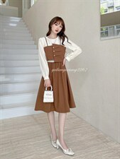 秋季新款连衣裙，女装连衣裙，雨恋依香(1F)