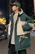 港风棉衣男宽松防风防水加厚冲锋衣棉衣外套MY8818-P98，男装棉衣，星座1204-3